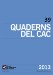 quaderns del CAC
